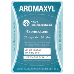 Aromaxyl - Aromasin (Exemestane) Tablets by Kalpa Pharmaceuticals