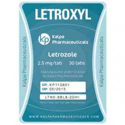 Letroxyl - Letrozole 2.5mg Tablets by Kalpa Pharmaceuticals