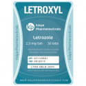 Letroxyl - Letrozole 2.5mg Tablets by Kalpa Pharmaceuticals