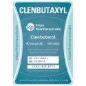 Clenbutaxyl - Clenbuterol 40 mcg tablets by Kalpa Pharmaceuticals