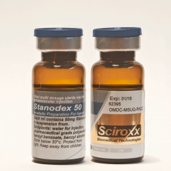 Stanodex 50 - Injectable Winstrol | Stanozolol Suspension | USA