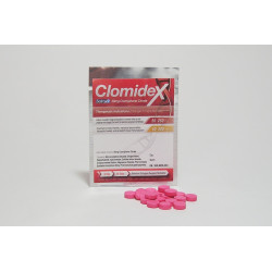 Clomidex | Clomid - Clomiphene Citrate 50 mg tablets | US domestic delivery