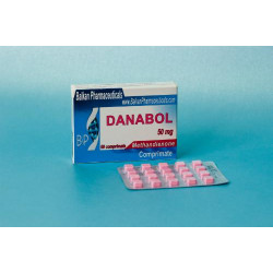 Danabol 50 | Pharmaceutical Dianabol 50mg Tablets