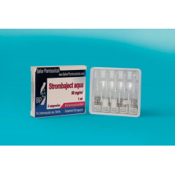 Strombaject Aqua | Winstrol injection 50mg Ampoules