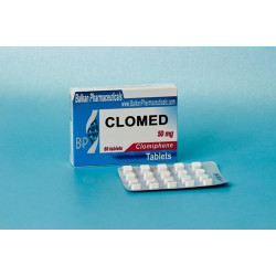 Clomed | Clomid: 50 mg Clomiphene Citrate| Balkan Pharma