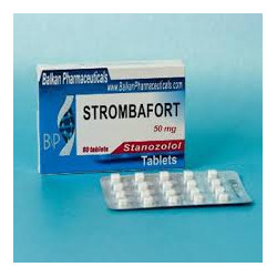 Strombafort 50 | Winstrol - 50 mg Stanozolol Tablets