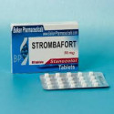 Strombafort 50 | Winstrol - 50 mg Stanozolol Tablets