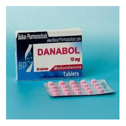 Danabol 10 | Pharmaceutical Dianabol Tablets