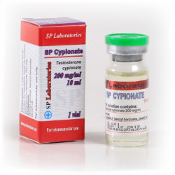 SP Labs Cypionate | Testosterone cypionate 200 mg