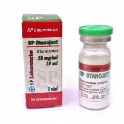 SP Stanoject | Winstrol (Stanozolol) Injection