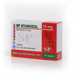 SP Stanozol | Winstrol (Stanozolol) pills