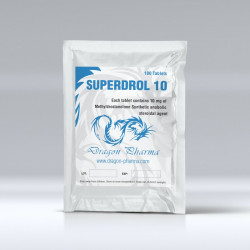 Dragon Pharma Superdrol | 10mg Tabs | Superdrol for Sale