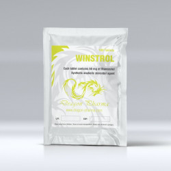 Dragon Pharma Winstrol (Stanozolol): 50mg Tablets