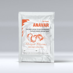 Dragon Pharma Anavar 10mg | Oxandrolone Tablets