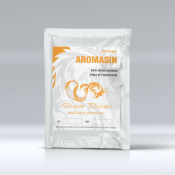 Dragon Pharma Aromasin | Exemastane 25 mg tablets