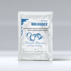 Nolvadex Dragon Pharma | Tamoxifen Citrate 20mg