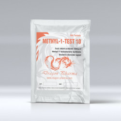 Methyl-1-Test 10 mg | Dragon Pharma