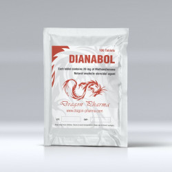 Dianabol 20mg | Dragon Pharma Dbal