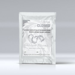 Clomid | 50mg Clomiphene Citrate | Dragon Pharma