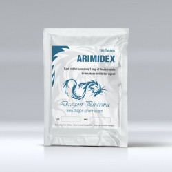 Dragon Pharma Arimidex | Anastrozole 1mg Tablets