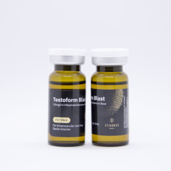 TestoForm Blast label