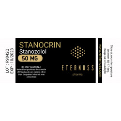 Sciroxx StanoCrin | Winstrol Depot | 50mg/ml Stanozolol Injection