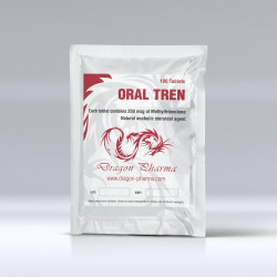 Oral Tren | Methyltrienolone | Methyl-Tren Oral Tablets Dragon Pharma