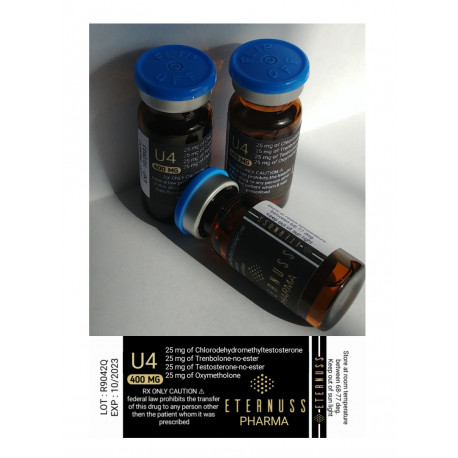 U4 (The Ultimate Pre-workout)