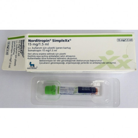 Norditropin Simplexx 15mg/45IU pen