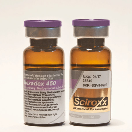 HEXADEX 450