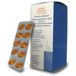 Andriol Testosterone caps