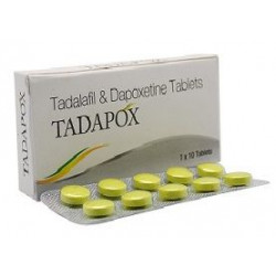 Tadapox | Tadalafil + Dapoxetine 40mg/60mg