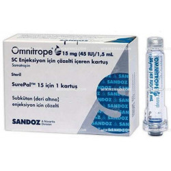 Omnitrope 45IU