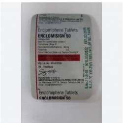 Buy Enclomiphene | Enclomiphene Citrate 50mg Tablets