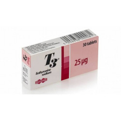 Cytomel T3 25 mcg