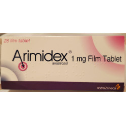 Pharmacy Arimidex (anastrozole) 1mg Tablest