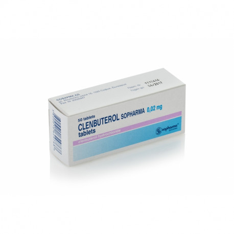 Pharmacy Clenbuterol Sopharma