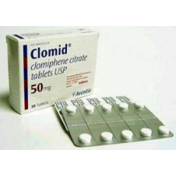 Clomid 50 mg Tabs | Clomiphene (Clomifene) citrate