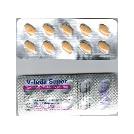 Cialis (V-Tada Plus)