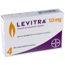 Bayer Branded Levitra 20mg | FDA-Approved Vardenafil