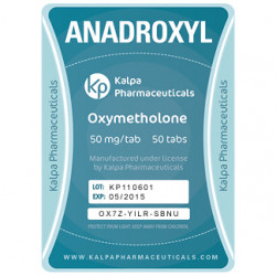 Anadroxyl | Aanadrol by Kalpa | 50 mg tabs