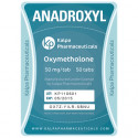 Anadroxyl | Aanadrol by Kalpa | 50 mg tabs