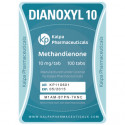 Dianoxyl 10 | Dianabol 10mg by Kalpa