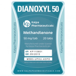 Dianoxyl 50 - 50 mg Dianabol pills by Kalpa