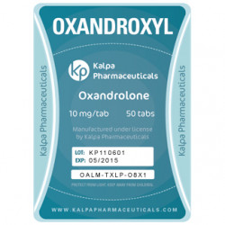 Oxandroxyl | Anavar 10mg By Kalpa Pharmaceuticals