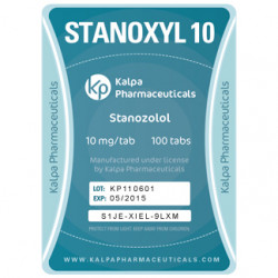 Kalpa Stanoxyl | Winstrol Tablets | Stanozolol 10 mg