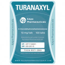 Turanaxyl | Kalpa Oral Turinabol Tablets