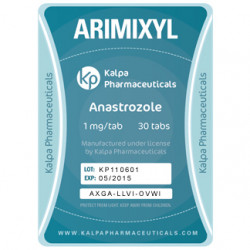 Arimixyl | Arimidex 1mg Tablets by Kalpa Pharmaceuticals