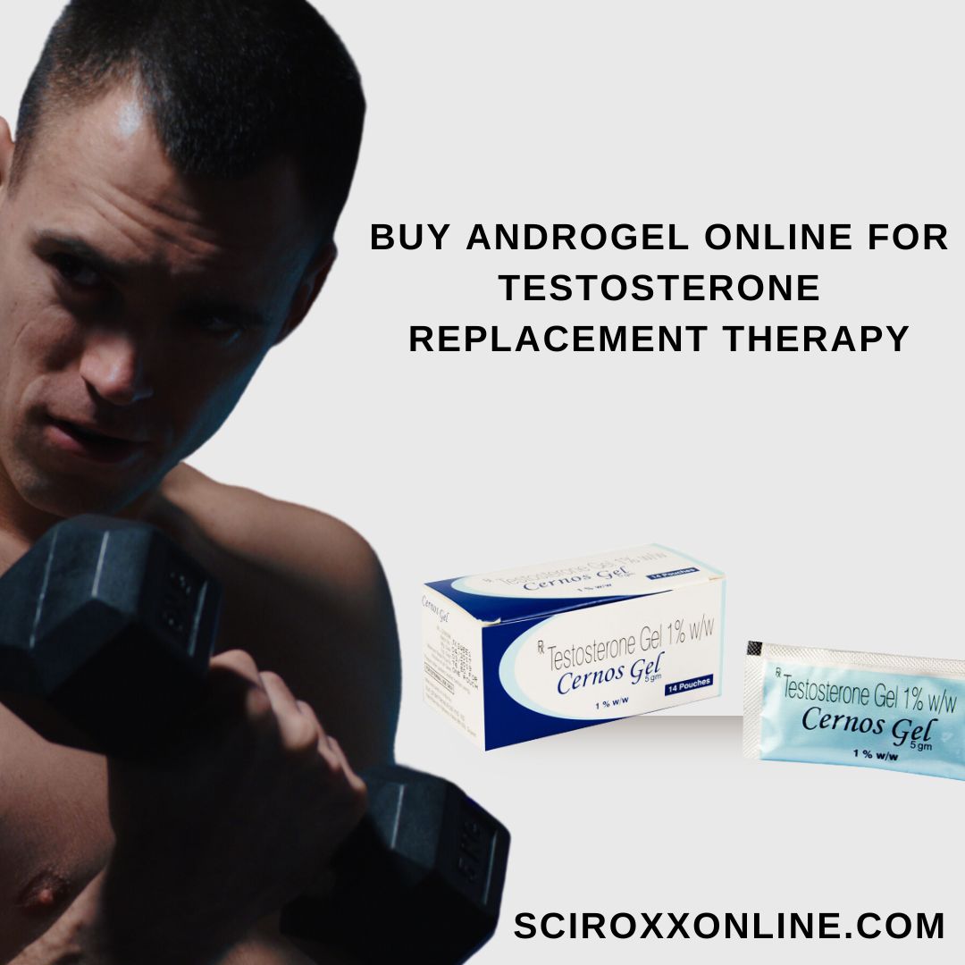 Buy AndroGel Online For Testosterone Replacement Therapy