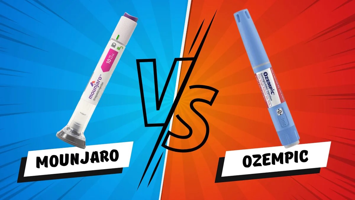 Mounjaro vs Ozempic – What A Side Side Comparison Says